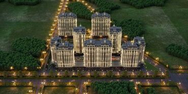 Продажа квартир: 1 комната, 62 м², Элитка, 5 этаж, ПСО (под самоотделку)