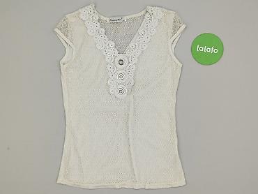 bluzka biala boho: Bluzka damska, rozmiar XL — 2