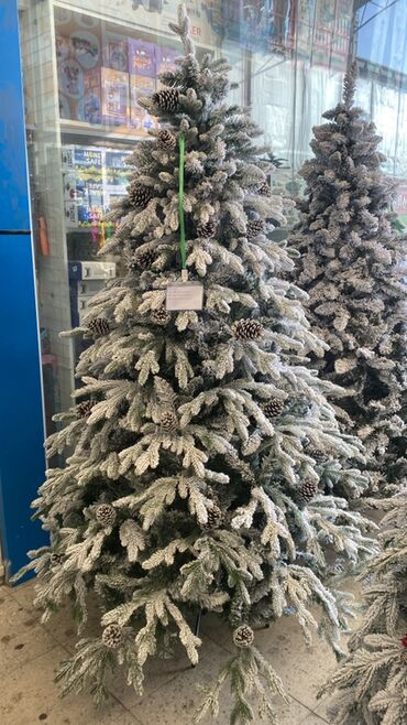 Yeni il ağacları: Yapay şam ağacları – müxtəlif dizayn və ölçülərle - Reallığa yaxın — 4