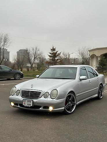 argb controller: Mercedes-Benz E-Class: 2000 г., Седан — 1
