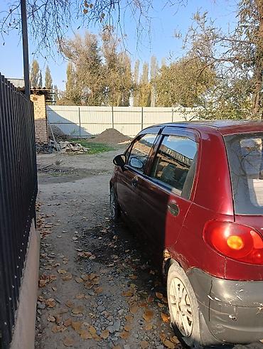 сиденья саната: Daewoo Matiz: 2006 г., 0.8 л, Автомат, Бензин, Хэтчбэк — 5