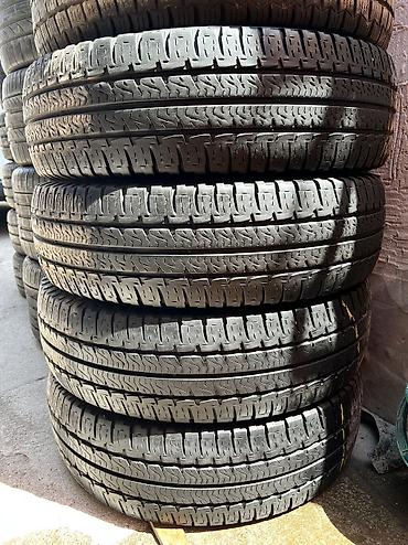 stud 100: Шины 225 / 75 / R 16, Лето, Б/у, Комплект, Легкий коммерческий транспорт (C/LT), Германия, Michelin — 1