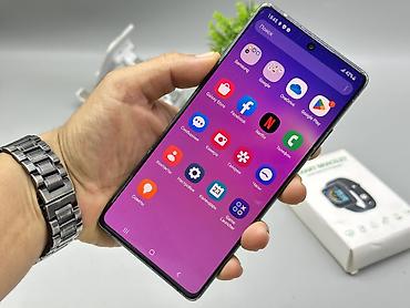 8: Samsung Galaxy S10 Lite, Б/у, 128 ГБ, цвет - Черный, 2 SIM — 4