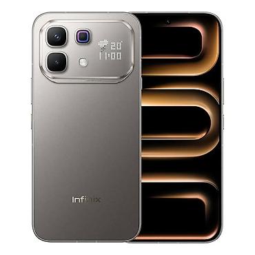 note 60: Infinix 256 GB, rəng - Narıncı, Simsiz şarj — 4