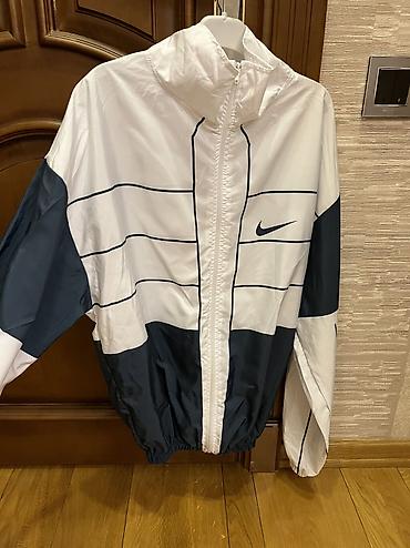 the nort face: 90s Nike windbreaker gödəkçə 🏷25 azn ✅Unisex model ✅İstifadə — 2