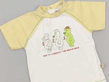 koszula wiązana na dole: T-shirt, 12-18 months, condition - Good