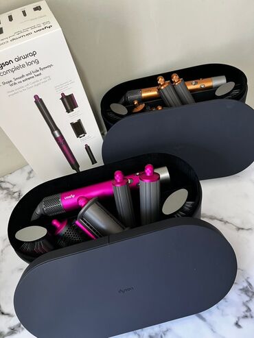 Мультистайлеры: Мультистайлер Dyson, До 180 °С, Для гофре, Для выпрямления, Насадка-спираль