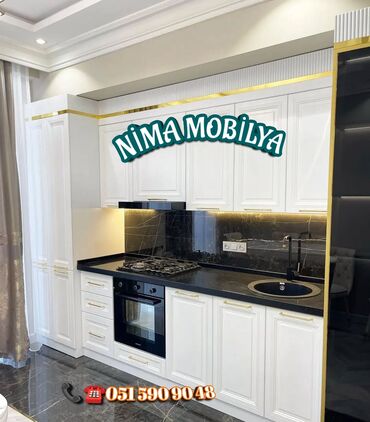 Mətbəx mebeli: METBEX MODELERİ İSDENİLEN RƏNG SECİMİ İLE ELDE EDE BİLERSİZ TELESİN — 26