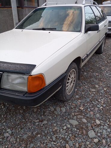 Audi: Audi 100: 1987 г., 2.3 л, Механика, Бензин, Универсал