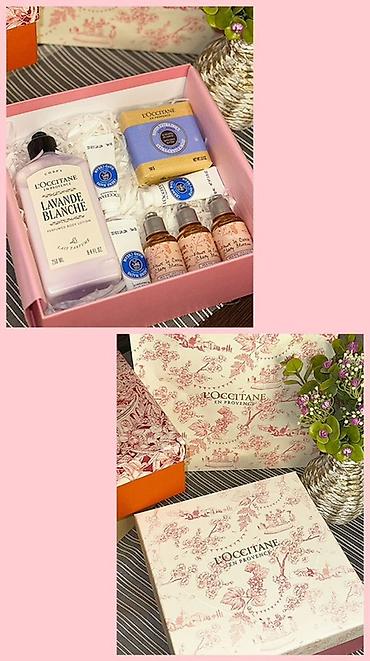 набор подарка: Подарочный набор L’Occitane en Provence в фирменной коробке. Состав — 1