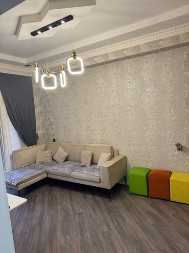 Yeni tikili: 2 otaqlı, Yeni tikili, 50 kv. m — 1