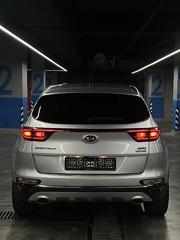 spark 1: Kia Sportage: 2020 г., 1.6 л, Автомат, Дизель, Кроссовер — 4