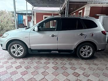 salon oturacaqlari: Hyundai Santa Fe: 2 l | 2011 il Krossover — 8