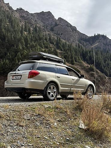 fit rs: Subaru Outback: 2004 г., Автомат, Бензин, Универсал — 4