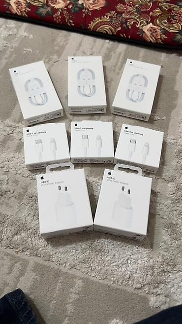 оптом часы: 📱 Комплект аксессуаров для зарядки Apple В наличии: • 3 × USB-C — 1