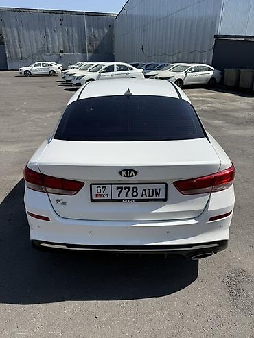аренда под такси к5: Kia K5: 2018 г., 2 л, Автомат, Газ, Седан — 8