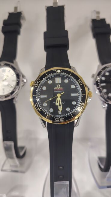 Qol saatları: Yeni, Qol saatı, Omega, rəng - Qara -da lalafo.az — 9 Qol saatları: Yeni, Qol saatı, Omega, rəng - Qara — 9