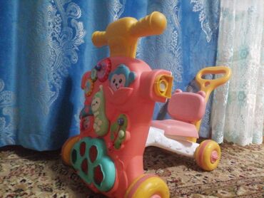 детский канат: Продаётся Baby Multifunction Walker состояние отличное 👍 Цена:1500