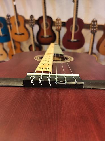 gitara akustik: Valencia vc203twr klassik gitara simlərin sayı: 6 üst:sitka spruce — 4