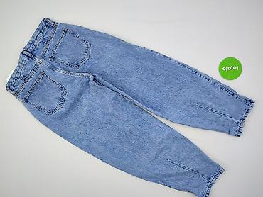baloon jeans: Bershka, Jeansy damskie, rozmiar S — 4
