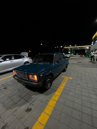 lada 2105: ВАЗ (ЛАДА) 2107: 2008 г., 1.6 л, Механика, Седан — 2