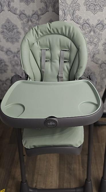 Столы для кормления: Ekiz usaq yemek stolu. Happy baby-den alinib, Italiya istehsalidir — 4