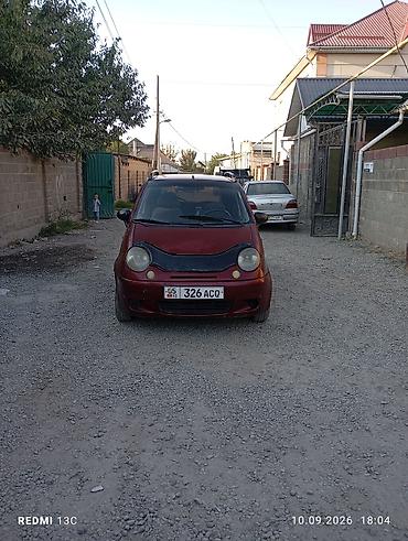 бенза насос матиз: Daewoo Matiz: 2005 г., 0.8 л, Механика — 1