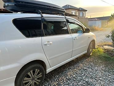mark 2 qualis: Toyota Ipsum: 2002 г., 2.4 л, Автомат, Газ, Минивэн — 2