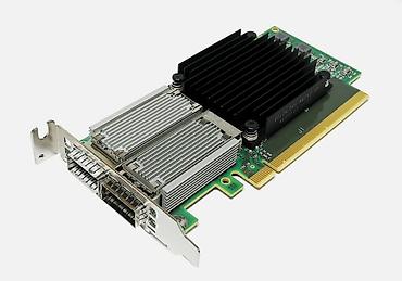 network: Mellanox CX516A 100Gb Dual-Port Network Adapter Высокоскоростная — 1