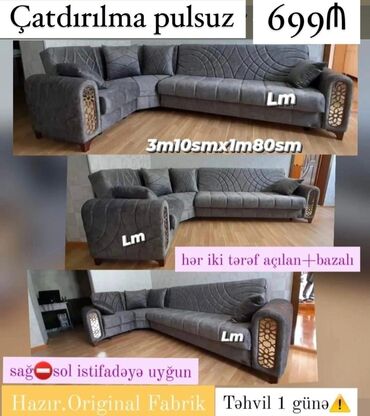 viona mebel kataloq: Künc divan, Yeni, Açılan, Bazalı, Parça, Şəhərdaxili pulsuz çatdırılma