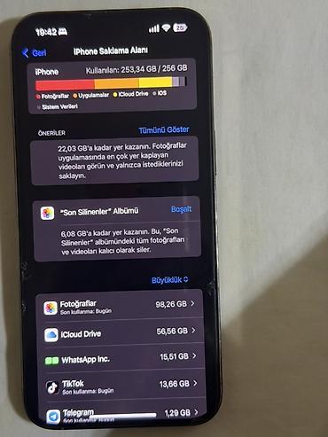 Apple iPhone: IPhone 14 Pro, 256 GB, Qızılı, Face ID — 6