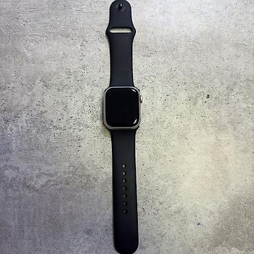 android auto: Apple Watch Series 8, 41 мм (алюминий, серый/серебристый), GPS. - — 1