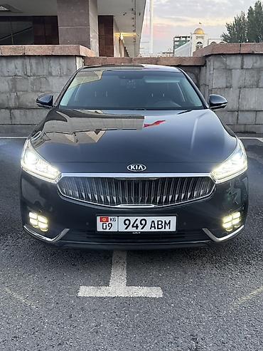 Kia: Kia K7: 2019 г., 3 л, Автомат, Газ, Седан — 15