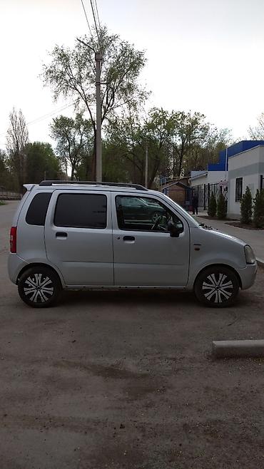 мото 300: Suzuki Wagon R+: 2003 г., 1.3 л, Механика, Бензин, Минивэн — 8