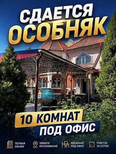 Долгосрочная аренда домов: 370 м², 6 комнат и более, Рабочий Городок, Без животных — 2
