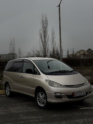 сидения естима: Toyota Estima: 2003 г., 2.4 л, Автомат, Бензин, Минивэн — 1