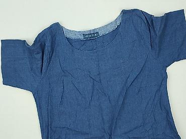 niebieski: Sukienka damska, rozmiar M — 1