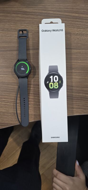 Eynəklər: Yeni, Smart saat, Samsung, Аnti-lost, rəng - Qara