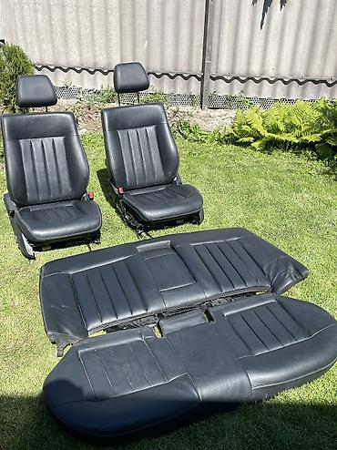 6 2: Комплект сидений, Кожа, Mercedes-Benz Б/у, Оригинал, Германия — 2