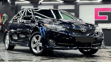 тайота wil: Toyota Camry: 2014 г., 2.5 л, Автомат, Бензин, Седан