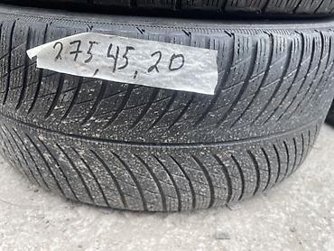 27545 r20: Комплект автомобильных шин 275/45 R20. - Размер: 275/45 R20 (указан — 3