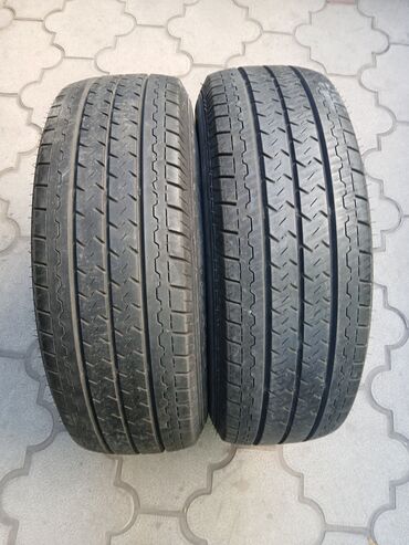 Шины: Шины 195 / 65 / R 15, Лето, Б/у, Пара, Легковые, Япония, Dunlop
