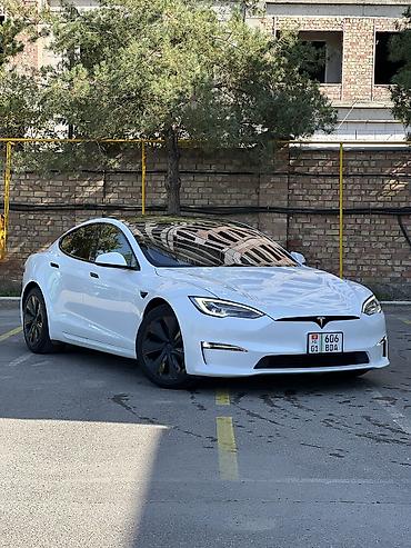 Tesla: Tesla Model S: 2022 г., Электромобиль, Фастбек — 1