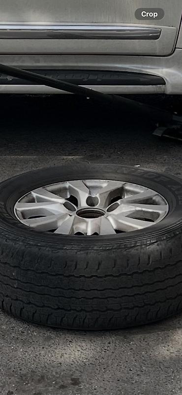 avto servis: İşlənmiş Disk təkər Toyota 285 / 60 / R 18, 5 Boltlu — 1