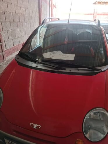 зафира ош: Daewoo Matiz: 2004 г., Хэтчбэк