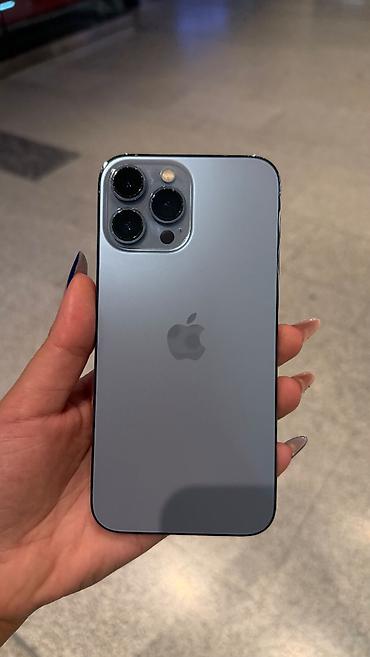 usb: IPhone 13 Pro Max, 128 GB, Sierra Blue, Face ID — 1
