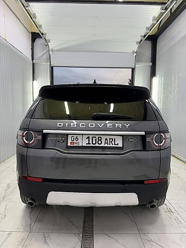 Land Rover: Land Rover Discovery Sport: 2018 г., 2 л, Автомат, Дизель, Кроссовер — 6