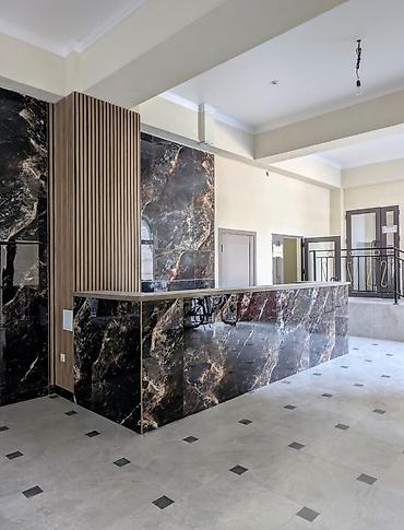 osh flat: 1 комната, 51 м², Южная Магистраль Элитка, 9 этаж, ПСО (под самоотделку) — 3