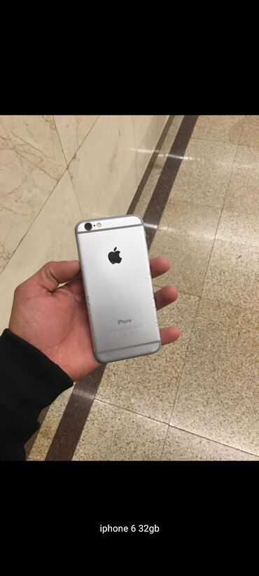 IPhone 6, 64 GB, Gümüşü, Barmaq izi