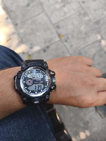 Aksesuarlar: CASIO G-SHOCK kişi saatı Xüsusiyyətlər: - Korpus: zərbəyə davamlı — 2